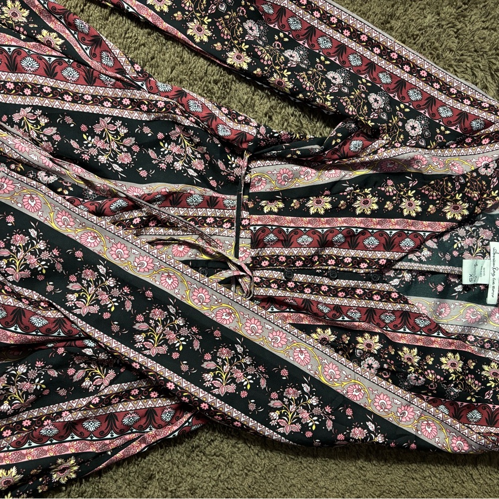 American rag dress. Size XS